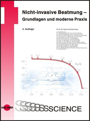 cover image of Nicht-invasive Beatmung--Grundlagen und moderne Praxis